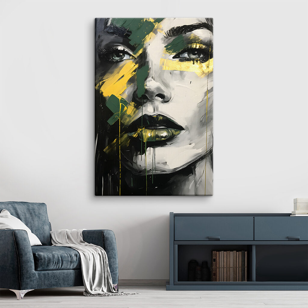 Gelb um die Augen — Interieur 2