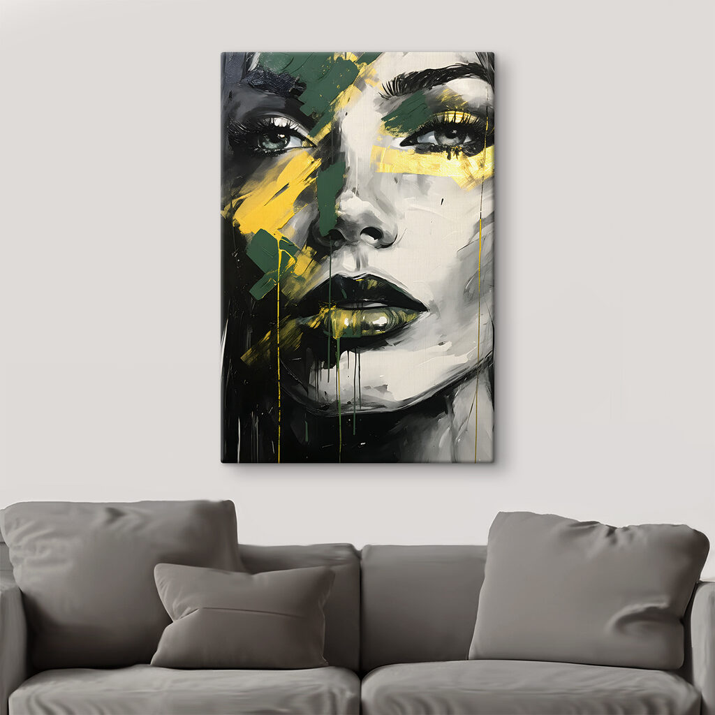 Gelb um die Augen — Interieur 3