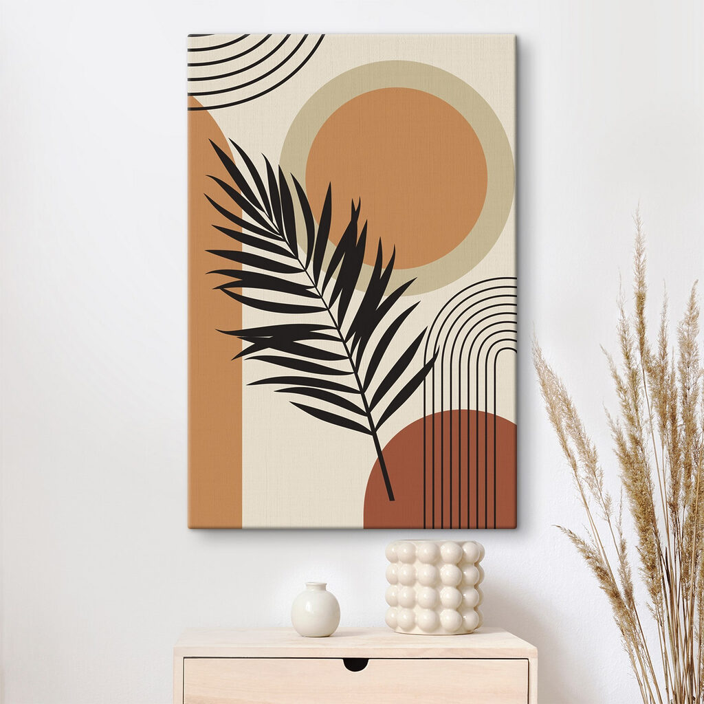 Palmwedel unter der Sonne — Interieur 5
