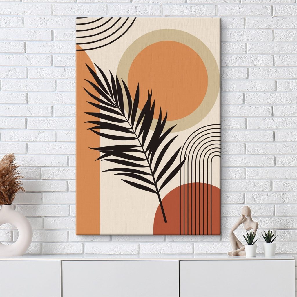 Palmwedel unter der Sonne — Interieur 3
