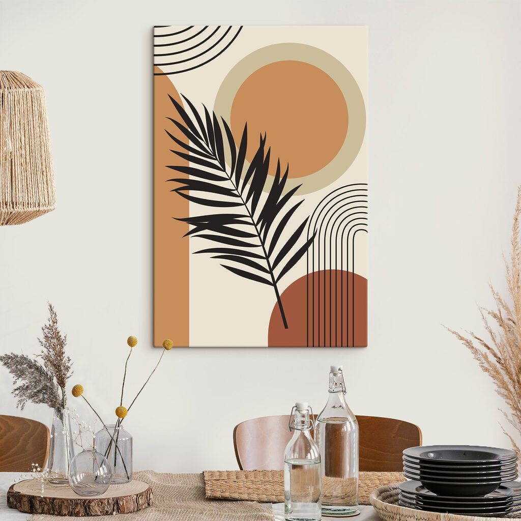 Palmwedel unter der Sonne — Interieur 4