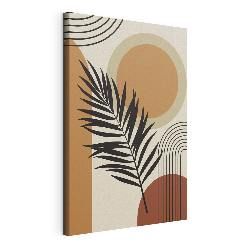 Palmwedel unter der Sonne — Produktansicht