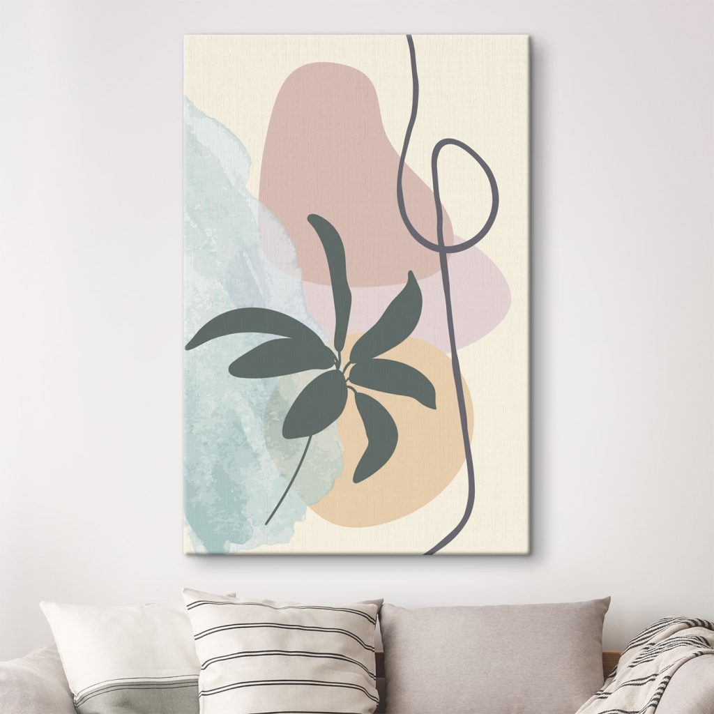 Pflanze mit Spirale — Interieur 2
