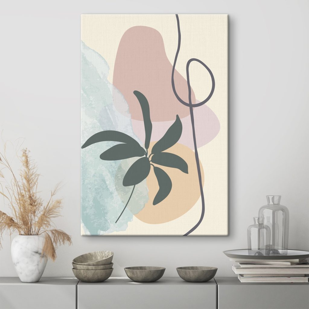 Pflanze mit Spirale — Interieur 1