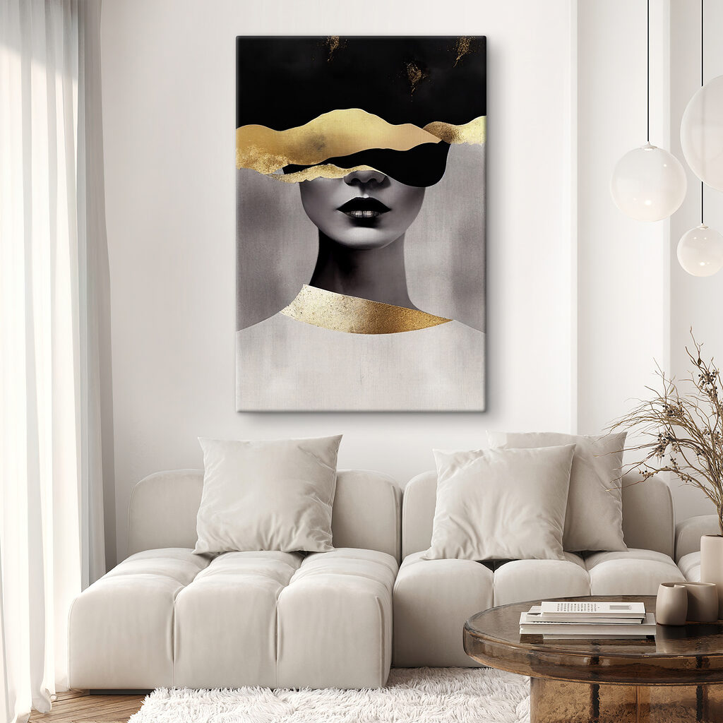 Goldschleier vor den Augen — Interieur 2