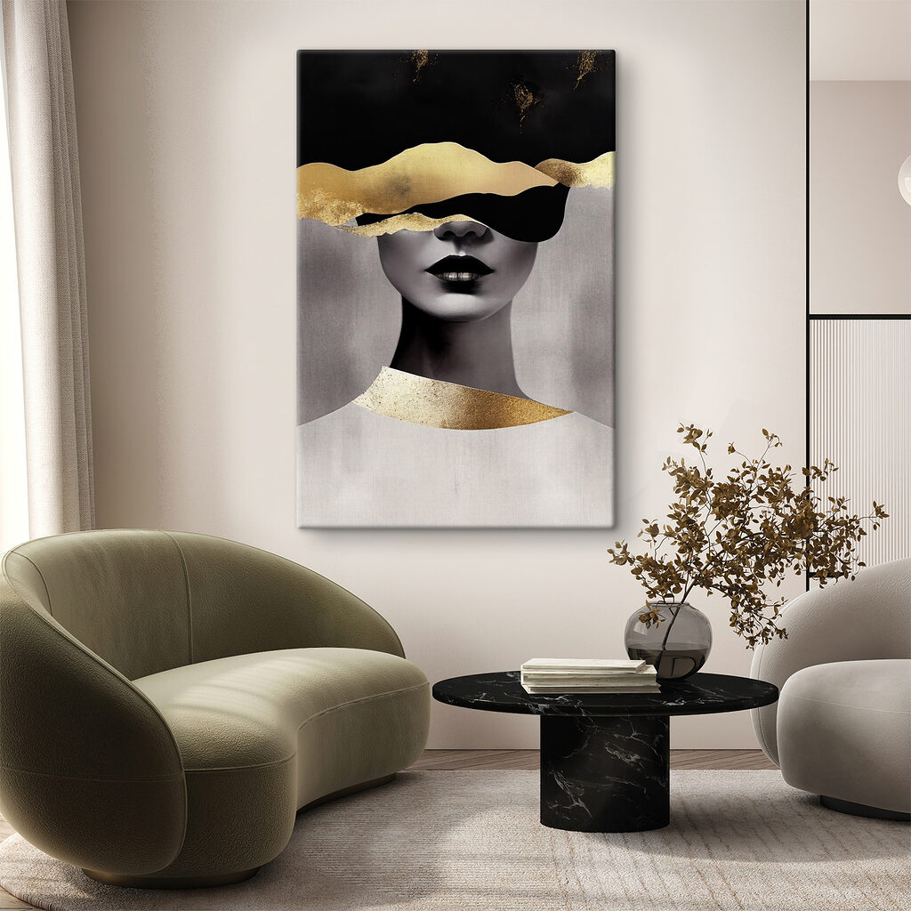 Goldschleier vor den Augen — Interieur 3