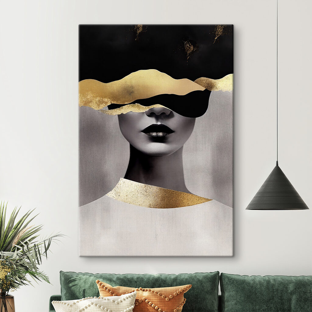 Goldschleier vor den Augen — Interieur 4