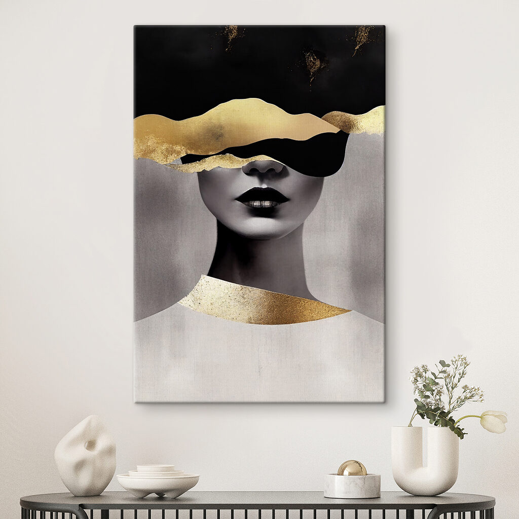Goldschleier vor den Augen — Interieur 1