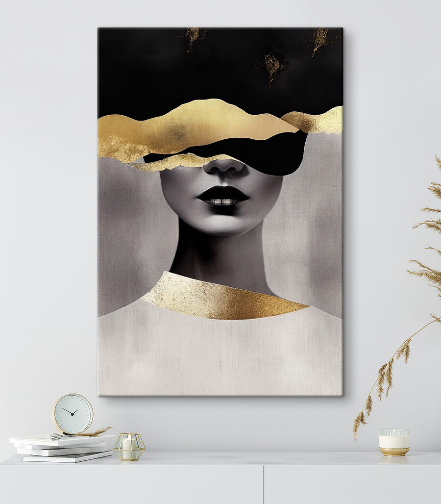 Goldschleier vor den Augen — Interieur 5
