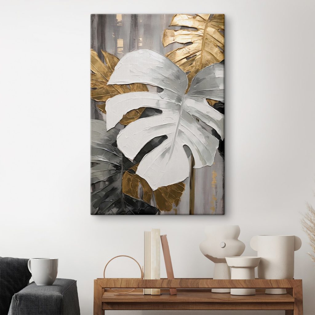 Blätter in gedeckten Tönen — Interieur 4