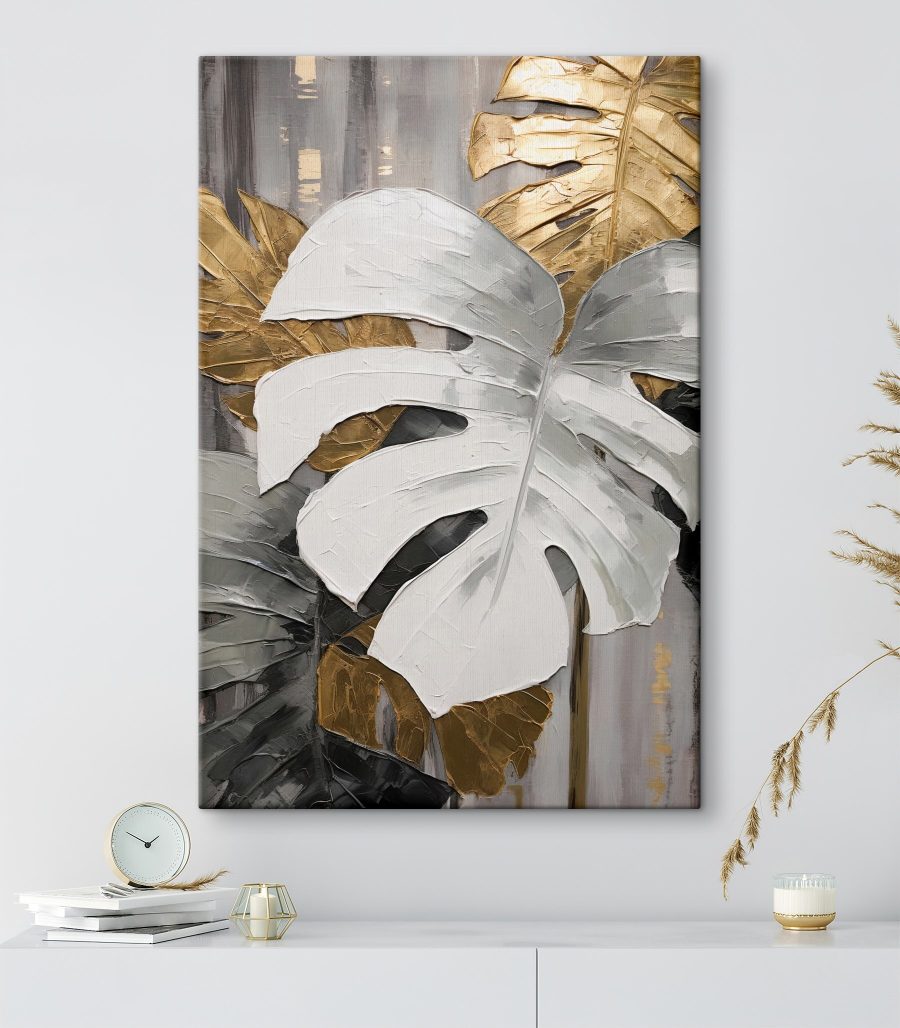 Blätter in gedeckten Tönen — Interieur 6