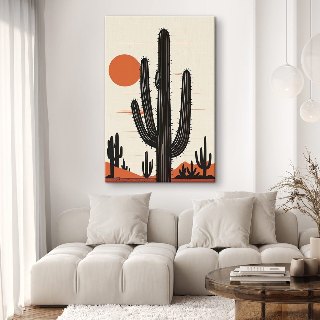 Kakteen vor der Sonne — Interieur 2