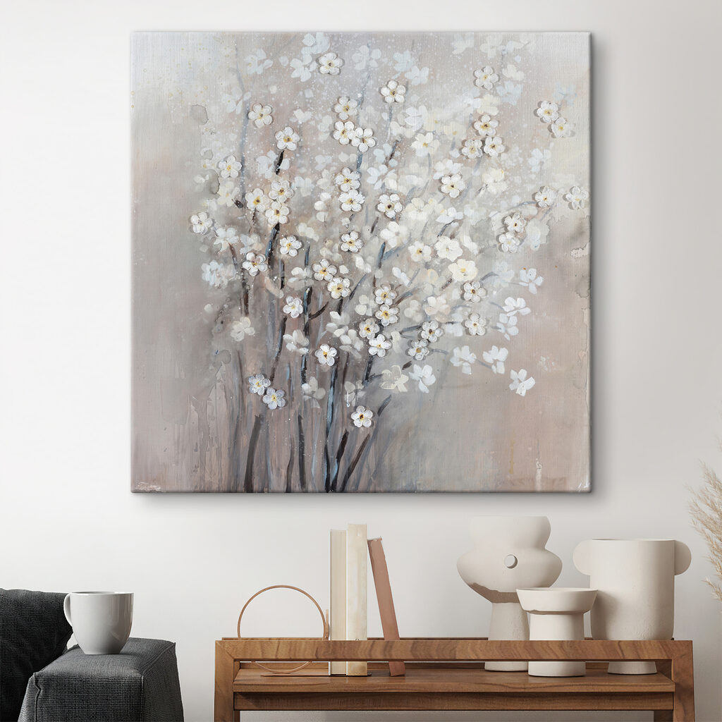 Aufragende Blütenzweige — Interieur 2