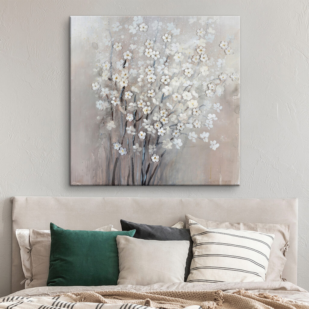 Aufragende Blütenzweige — Interieur 3