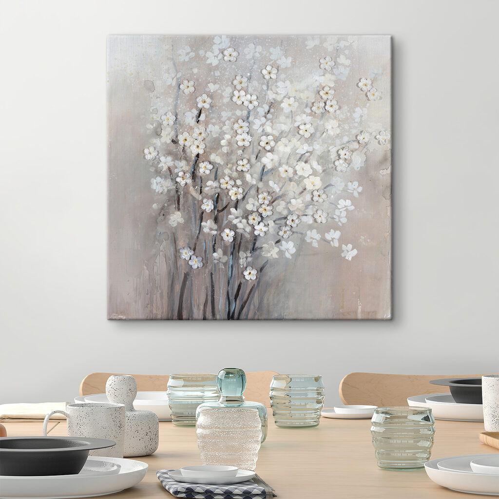 Aufragende Blütenzweige — Interieur 4