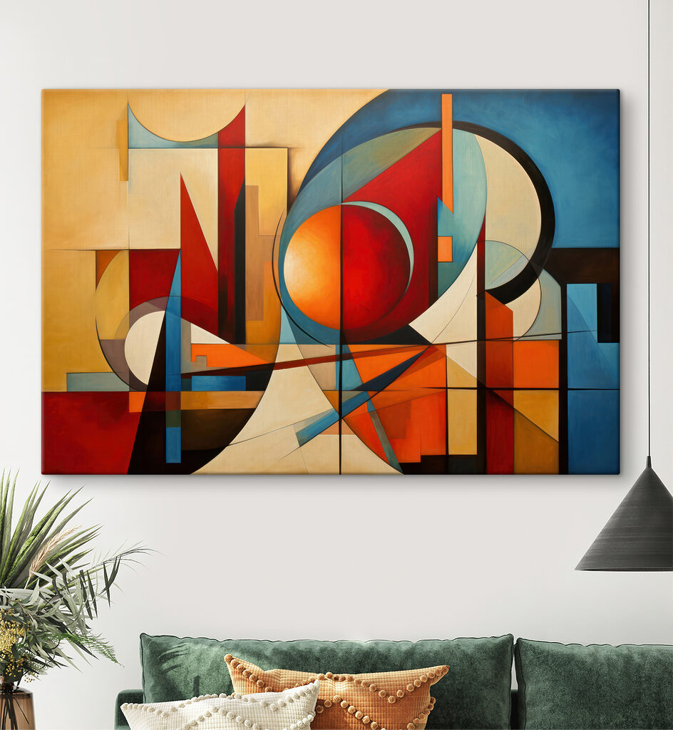 Eine Stadt aus Farbflächen — Interieur 2