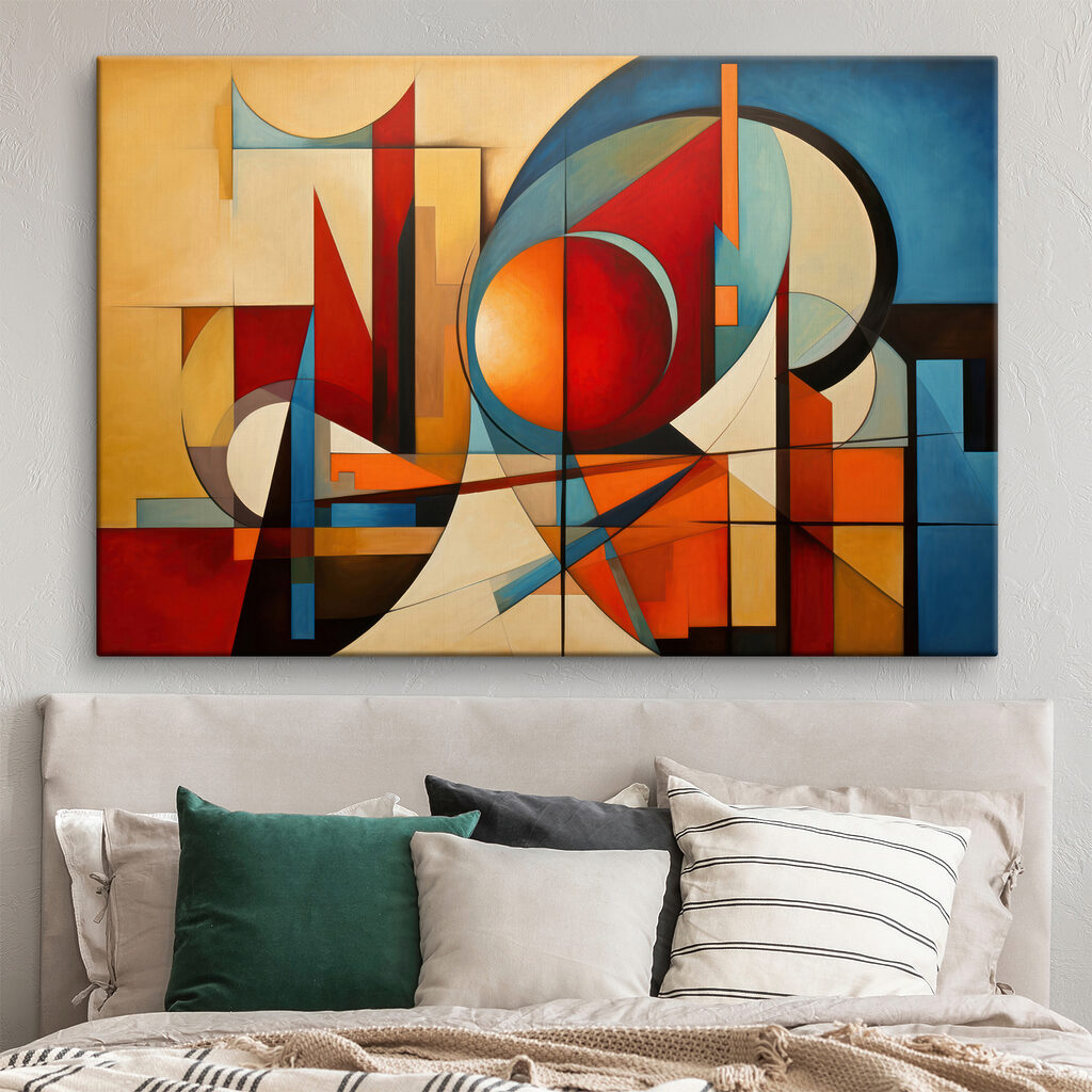 Eine Stadt aus Farbflächen — Interieur 3