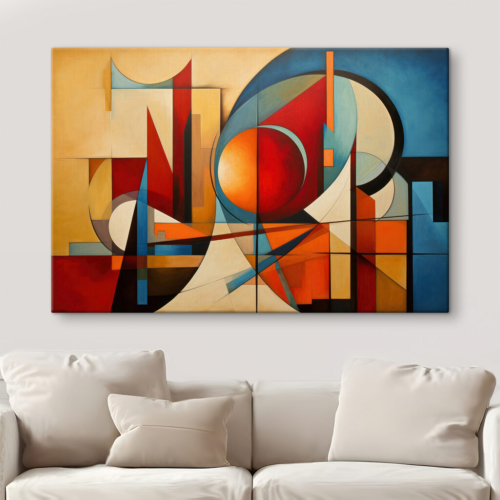 Eine Stadt aus Farbflächen — Interieur 4
