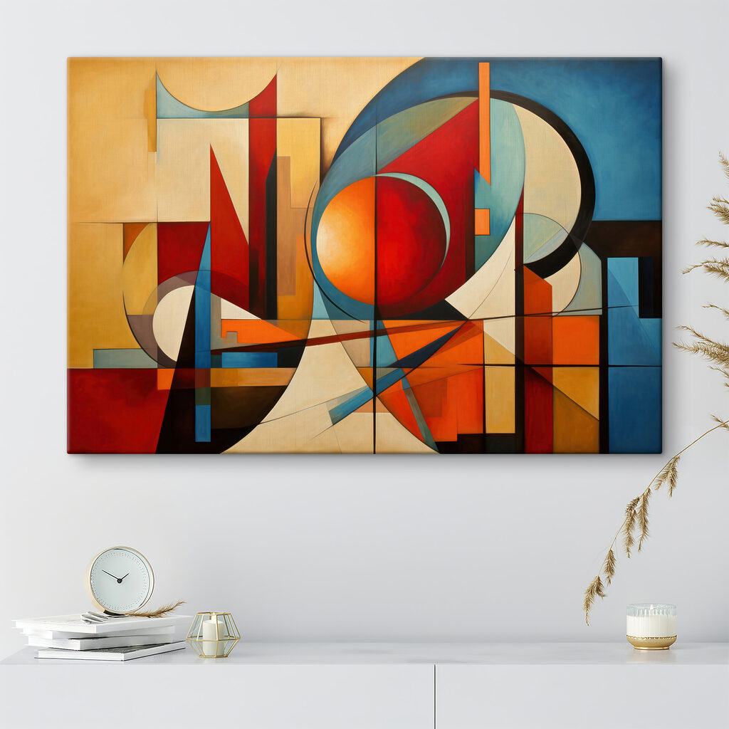 Eine Stadt aus Farbflächen — Interieur 5
