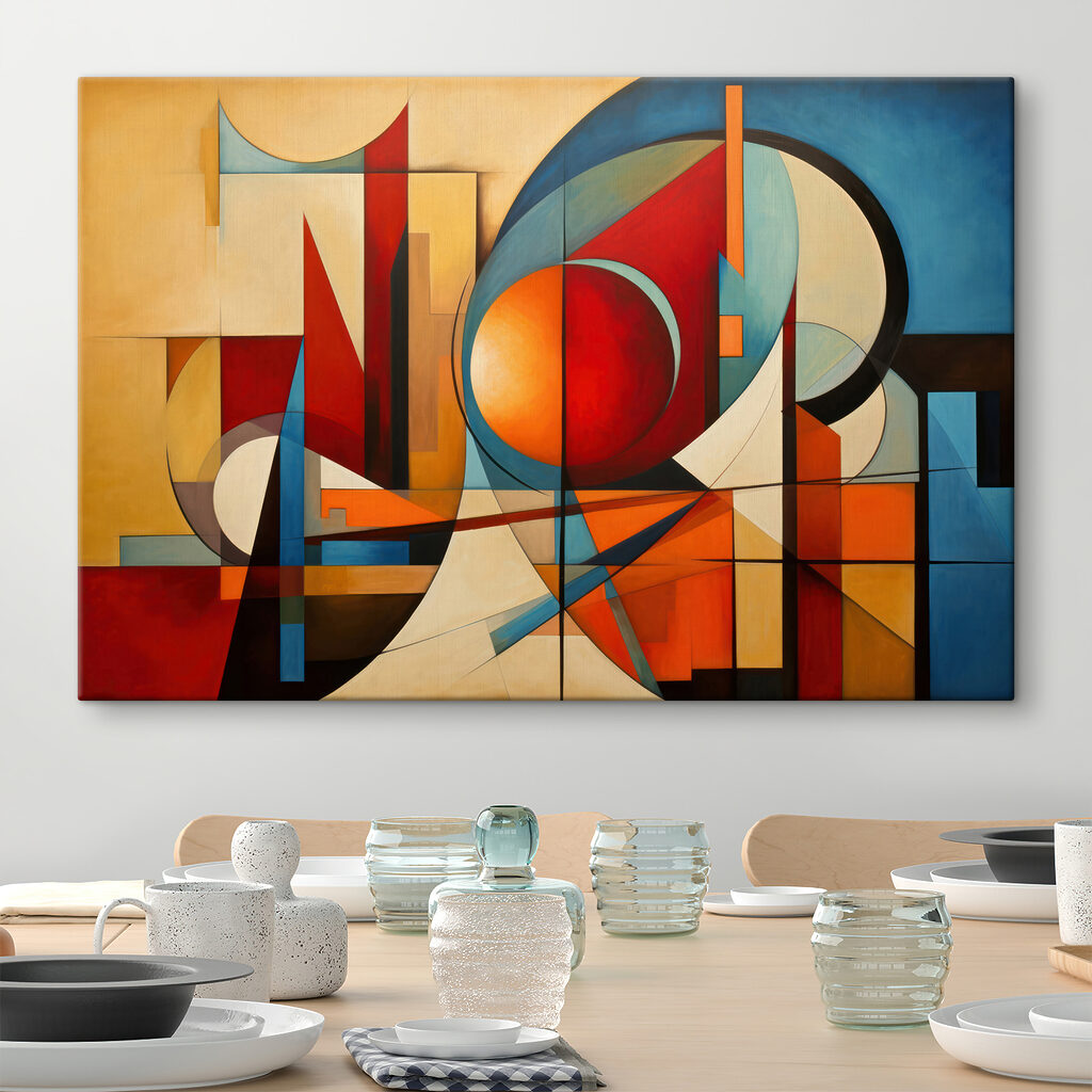 Eine Stadt aus Farbflächen — Interieur 6