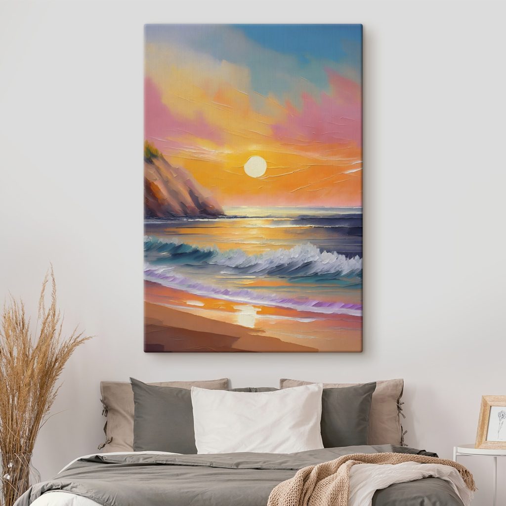 Warmes Licht am Strand — Interieur 1