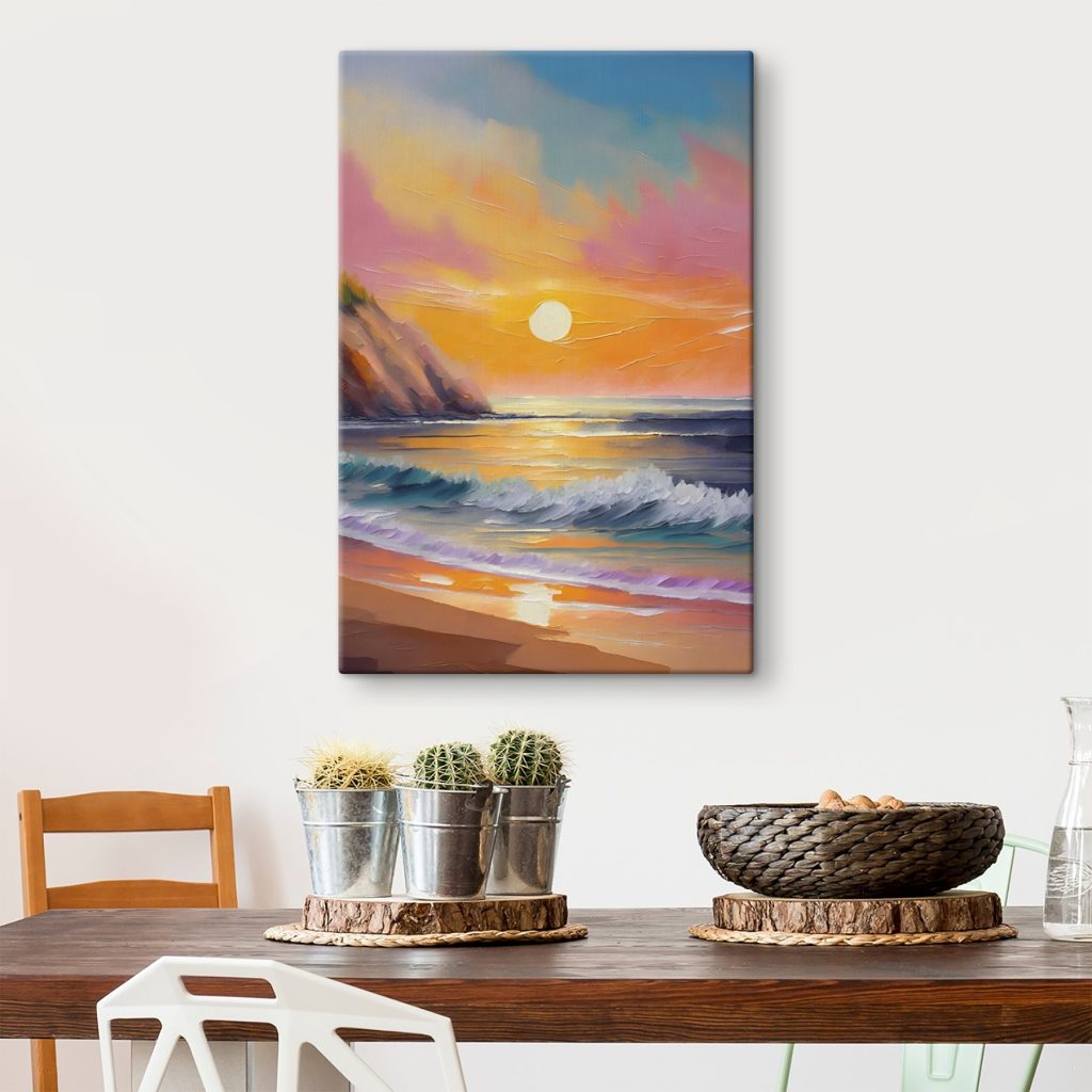 Warmes Licht am Strand — Interieur 2