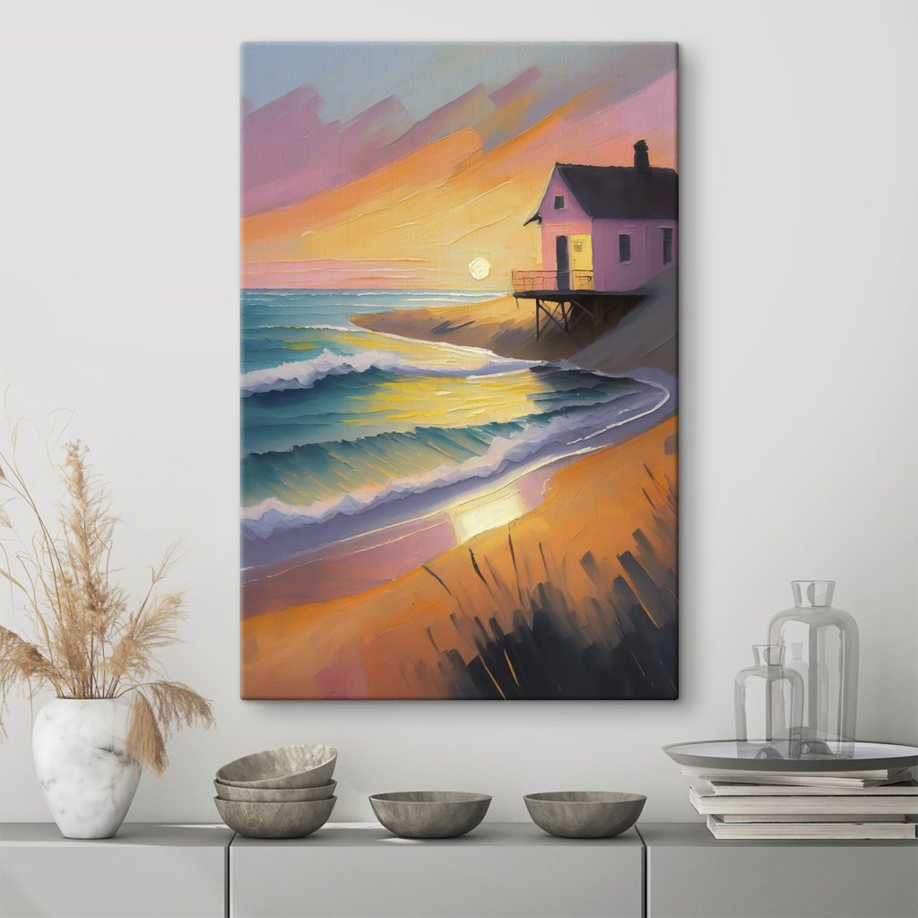 Haus am Strand — Interieur 1