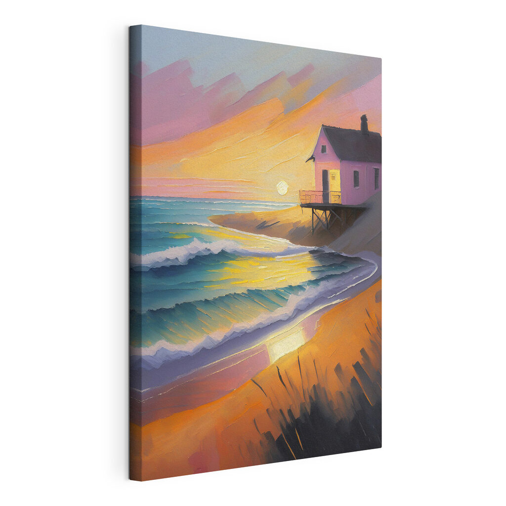 Haus am Strand — Produktansicht