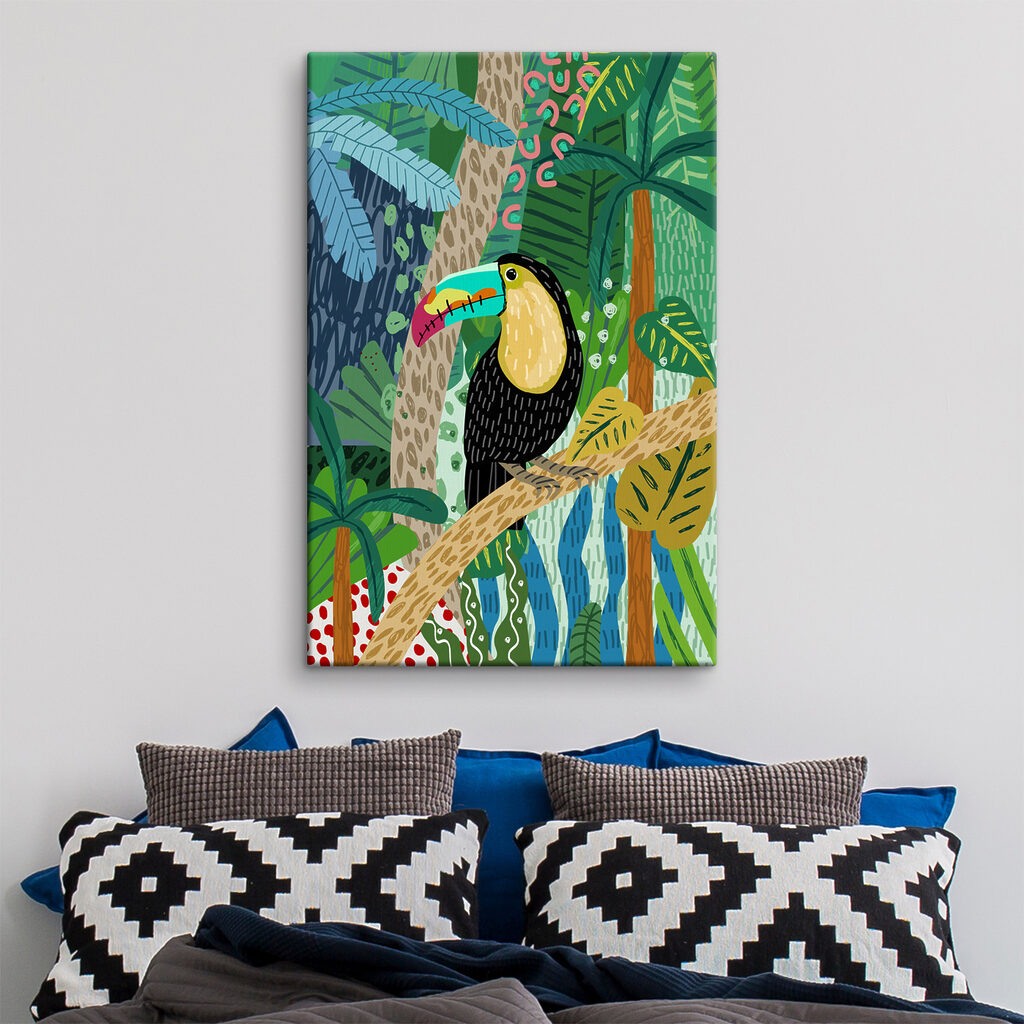 Vogel mit großem Schnabel — Interieur 2