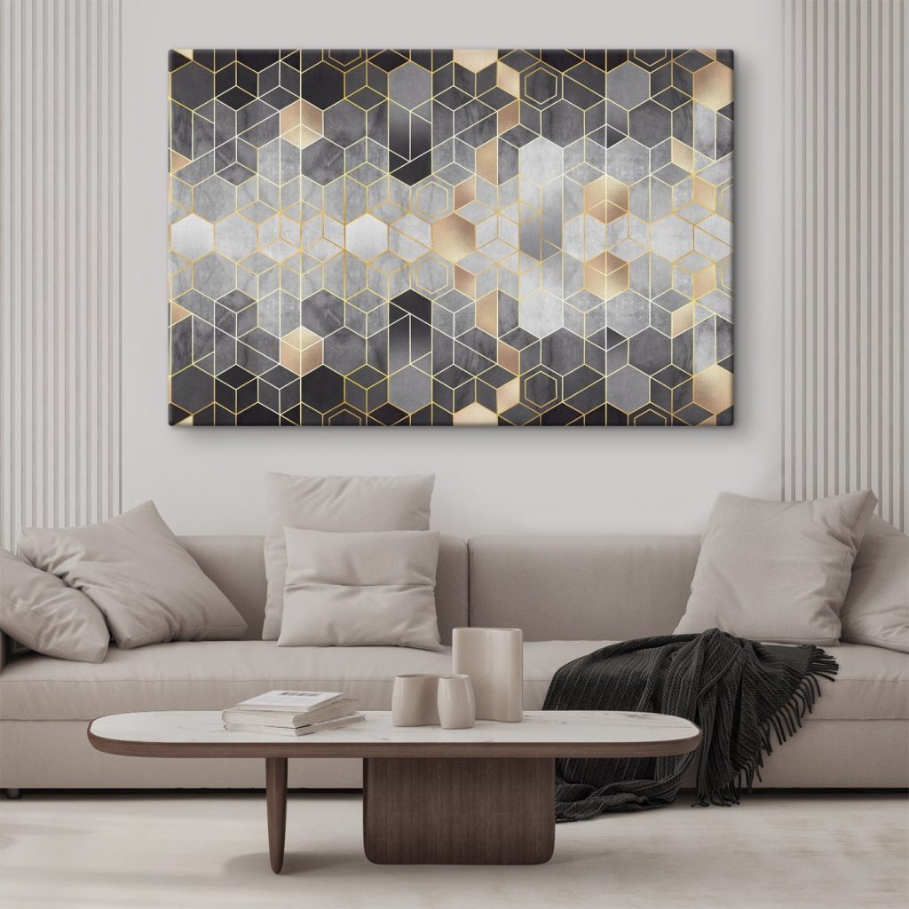 Sechsecke mit Tiefe — Interieur 2