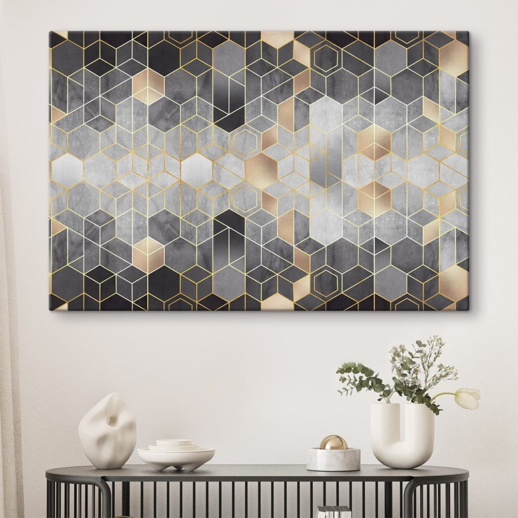 Sechsecke mit Tiefe — Interieur 1