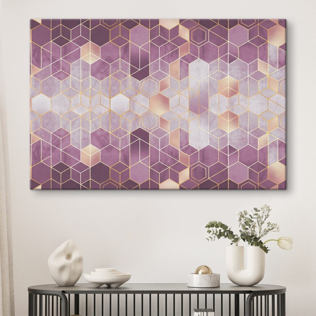 Sechsecke mit Tiefe — Interieur 1