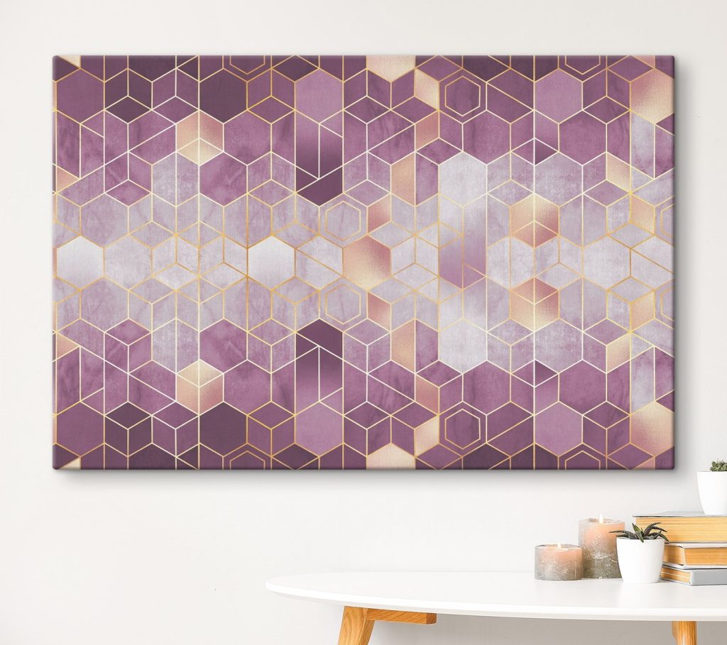 Sechsecke mit Tiefe — Interieur 2