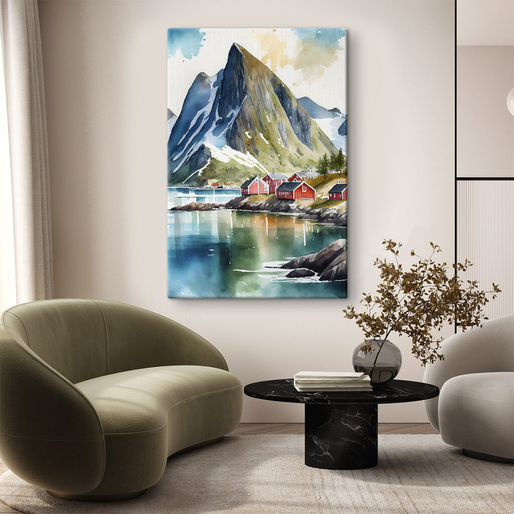 Bergdorf am Wasser — Interieur 1