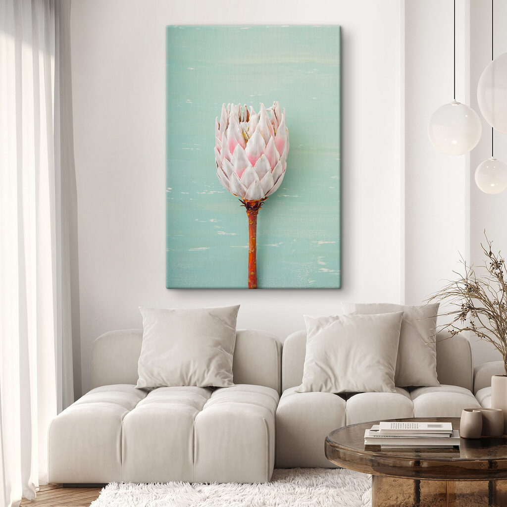 Einzelne Knospe — Interieur 4