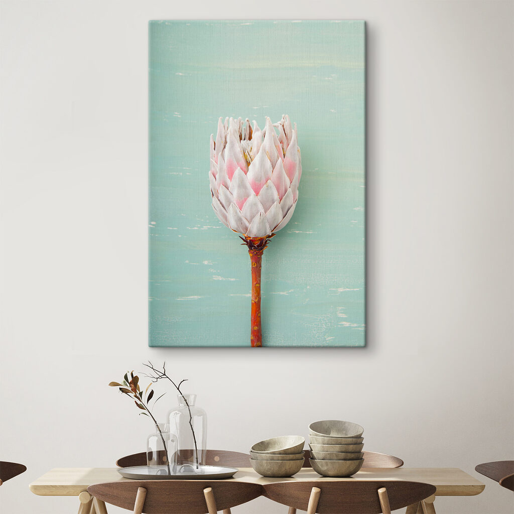 Einzelne Knospe — Interieur 3