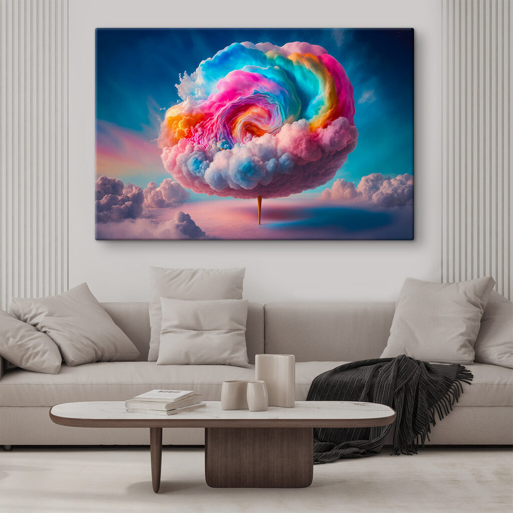 Wolke wie Zuckerwatte — Interieur 2