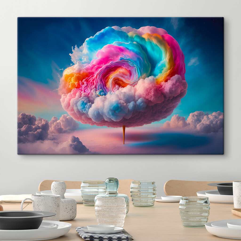 Wolke wie Zuckerwatte — Interieur 1