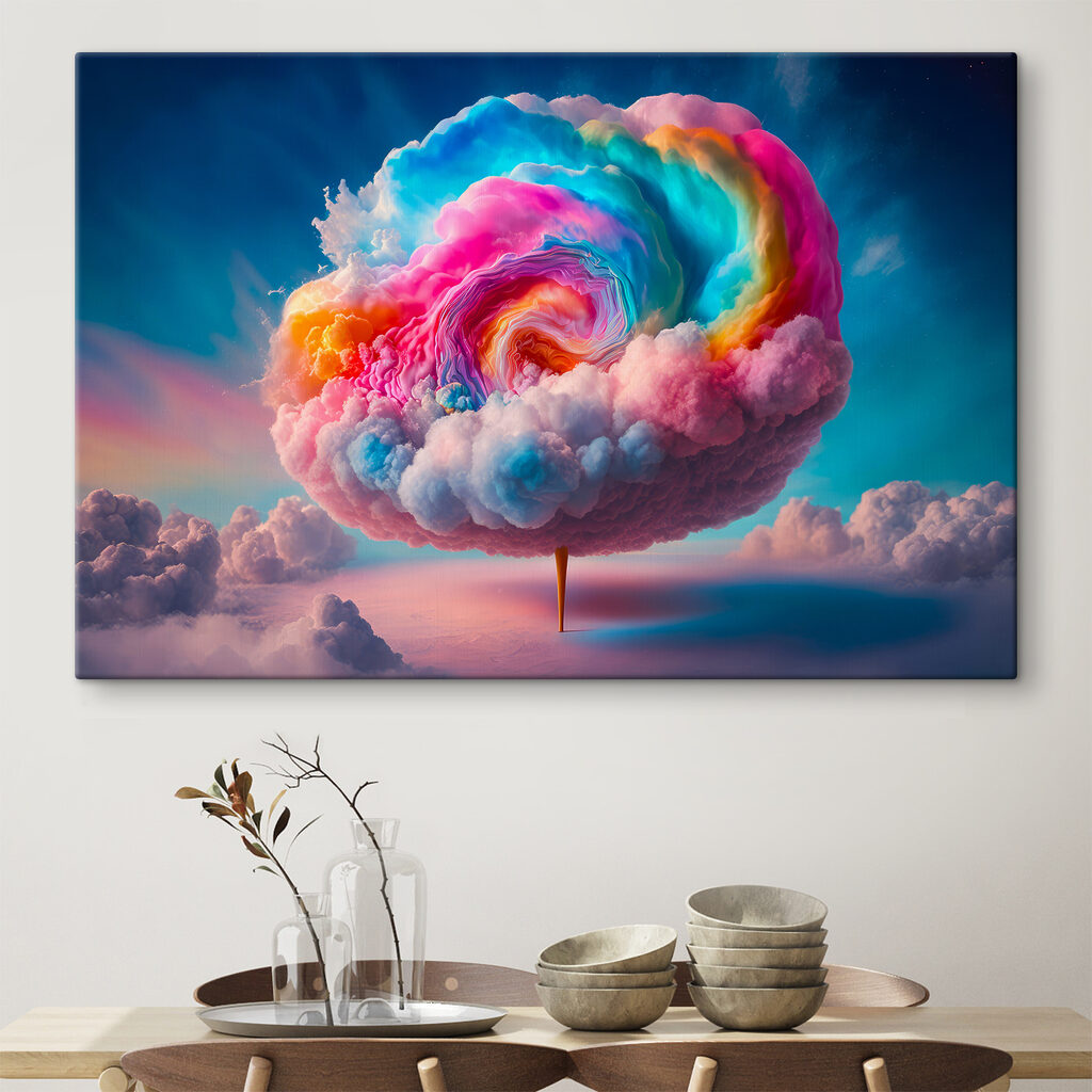 Wolke wie Zuckerwatte — Interieur 3