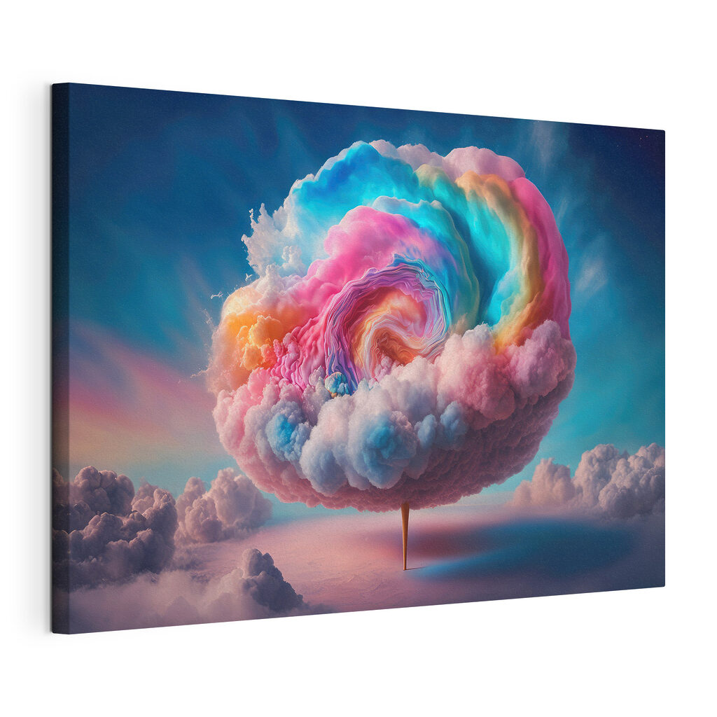 Wolke wie Zuckerwatte — Produktansicht