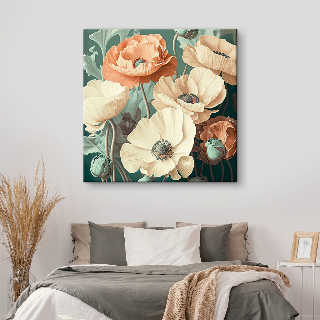 Gefältelte Blütenblätter — Interieur 2