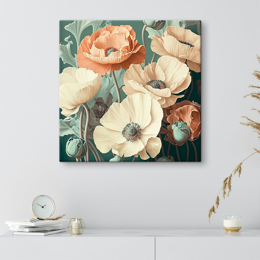 Gefältelte Blütenblätter — Interieur 3