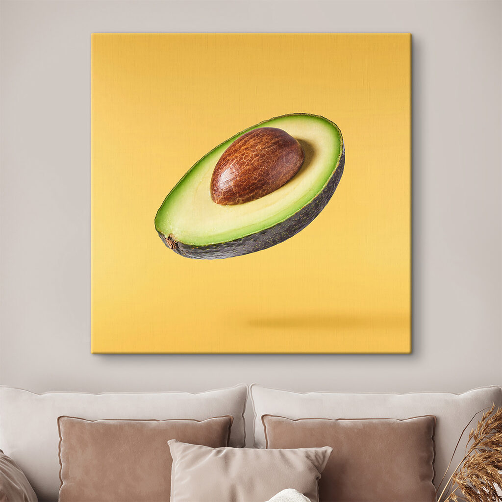 Halbierte Avocado — Interieur 4