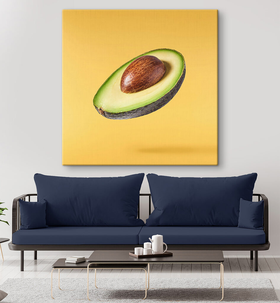 Halbierte Avocado — Interieur 5