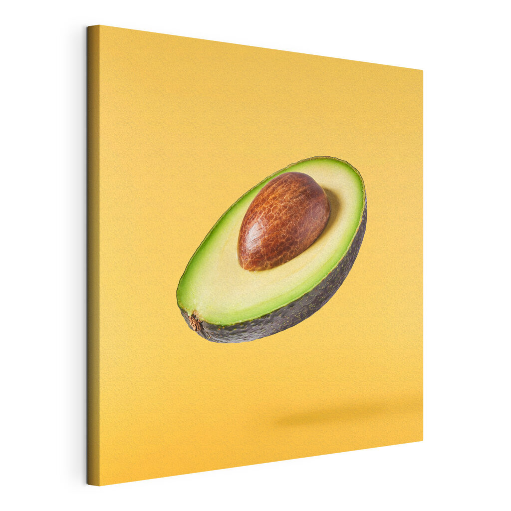 Halbierte Avocado — Produktansicht