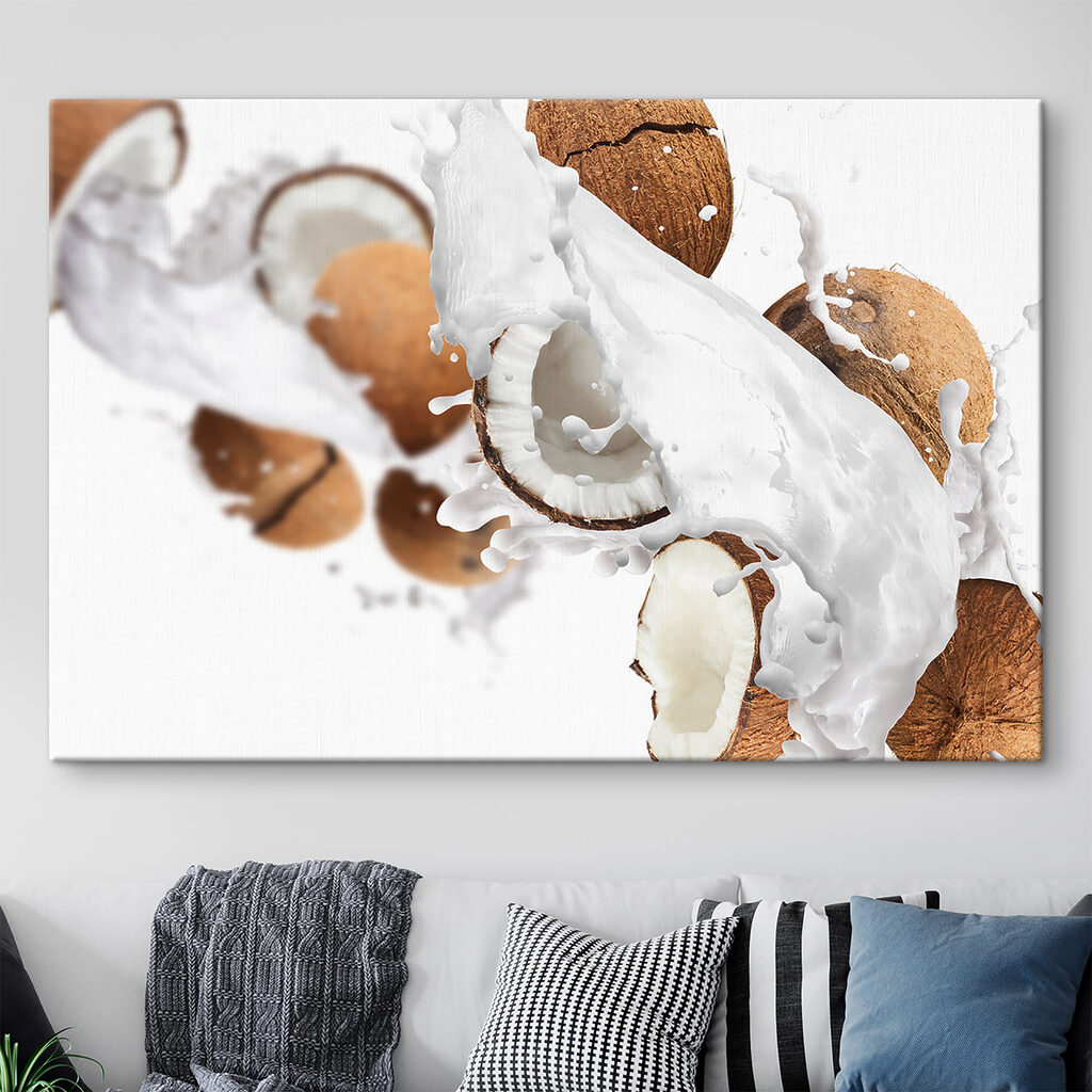 Kokosnuss und Milchspritzer — Interieur 2
