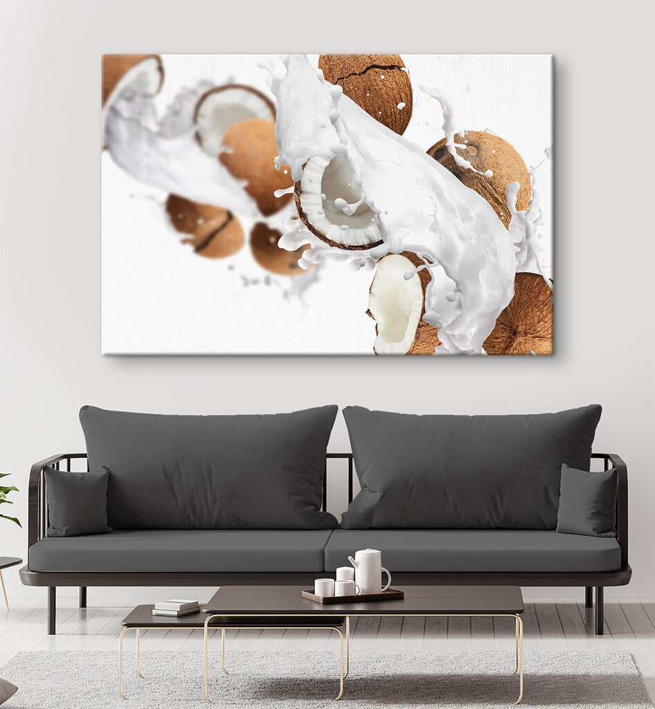 Kokosnuss und Milchspritzer — Interieur 3