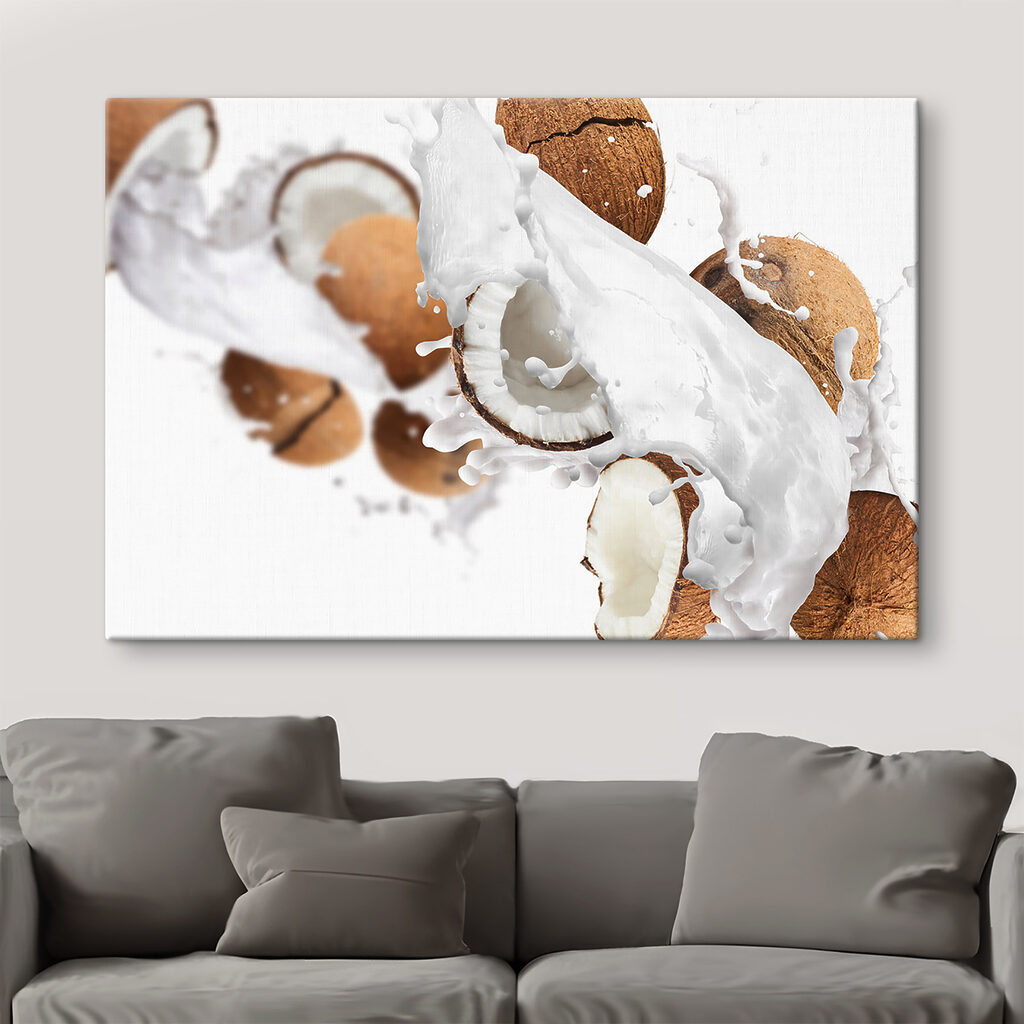 Kokosnuss und Milchspritzer — Interieur 4
