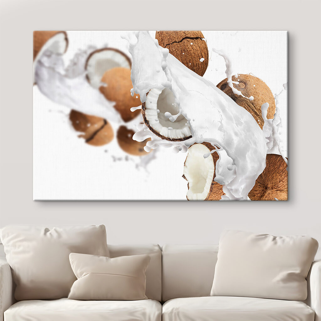 Kokosnuss und Milchspritzer — Interieur 5