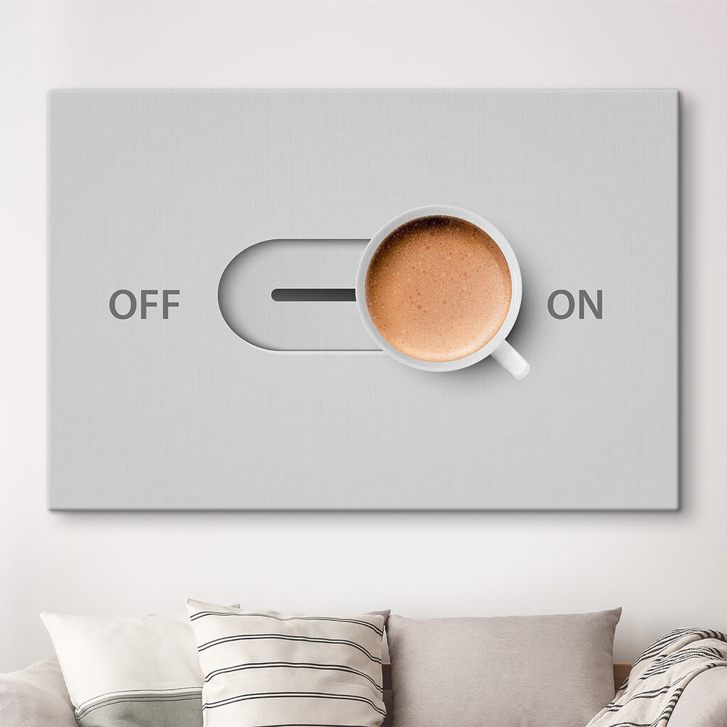 Kaffeeschalter — Interieur 3
